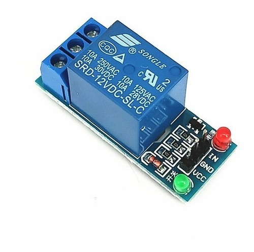 Modulo Relevador Relay 1 Canal 12v