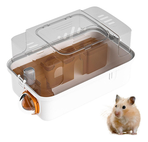 . Jaula Para Hámster, Jaula Para Animales Pequeños, Naranja