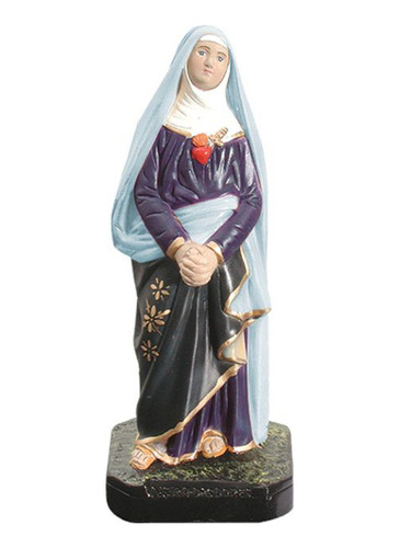 Figura Virgen De Los Dolores 20cm