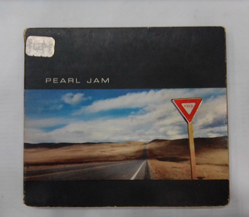 Pearl Jam. Yield. Cd Original Usado. Qqh.