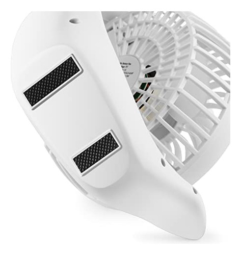Ventilador De Escritorio Viniper Rotacion 180 Grados Blanco