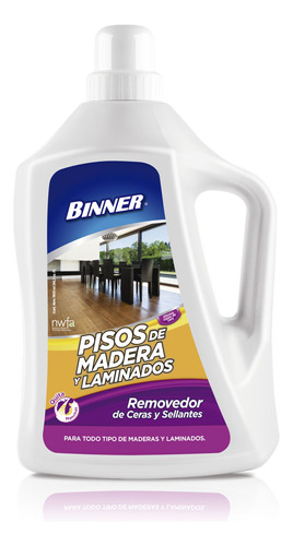 Removedor Ceras Sella 1900 Ml Pisos Madera