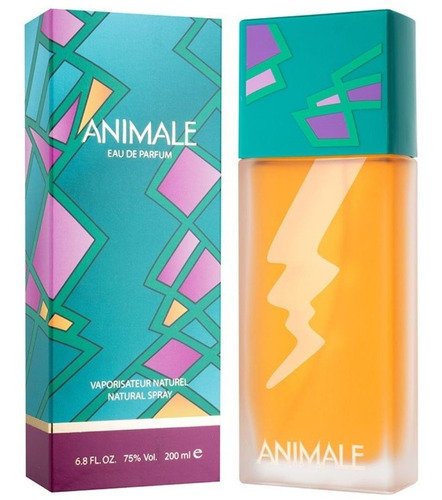 Animale Mujer Edp 200ml Silk Perfumes Original Ofertas
