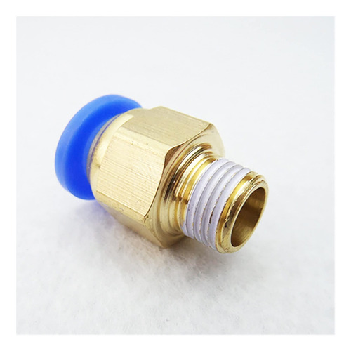 Conector Neumatico Accesorio Recto Pieza Color: