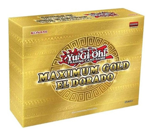 Yu-gi-oh!  Maximum Gold: El Dorado - En Inglés