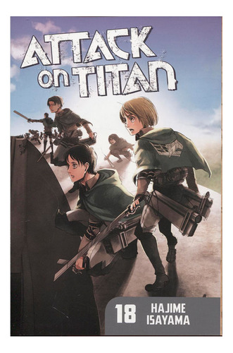 Libro Attack On Titan 18