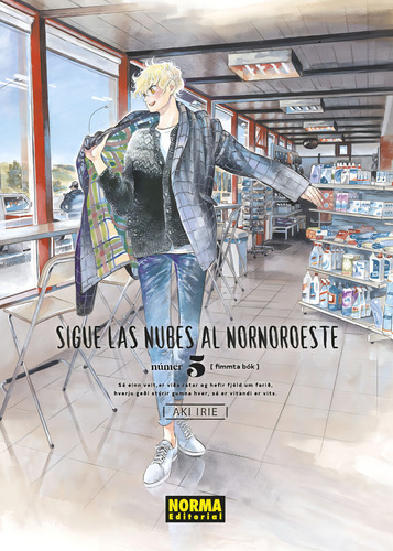 Sigue Las Nubes Al Nornoroeste 05, De Aki Irie., Vol. 5. Editorial Norma Editorial, S.a., Tapa Blanda En Español