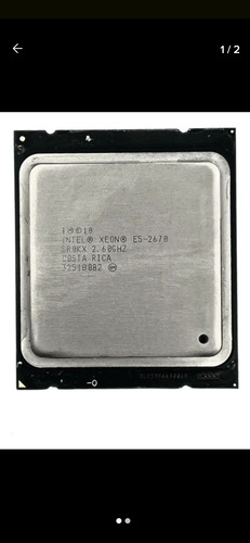 Hp 683623-001 Intel Xeon 8-core E5-2670 2,6 Ghz20mbl3cache 8