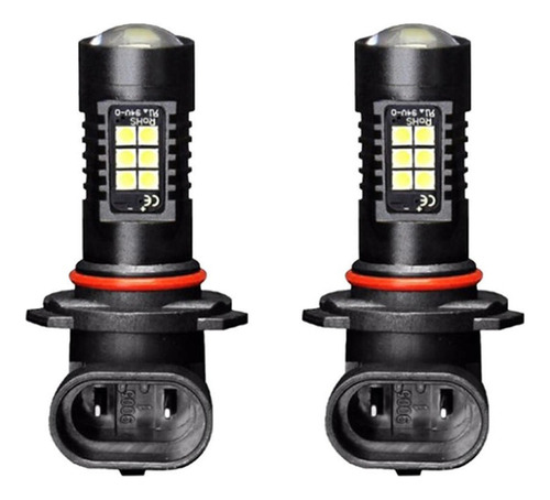 Ggg 1 Par Luces Faros H10 Led Drl De Niebla For Vehículos,