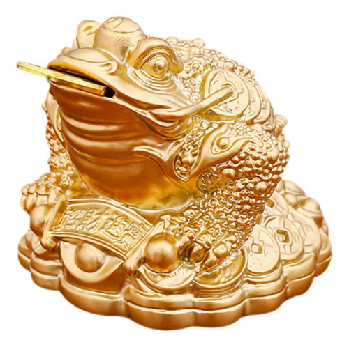 Estatua De Rana De Dinero, Decoración Feng Shui, Estilo A