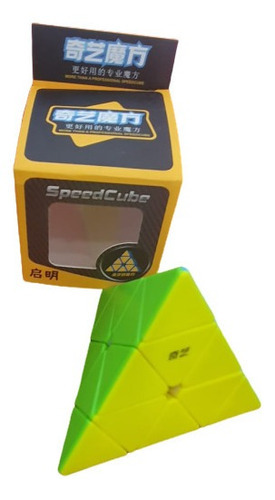 Cubo Magico Profissional Pyraminx Qiyi Mo Fang Ge Sp