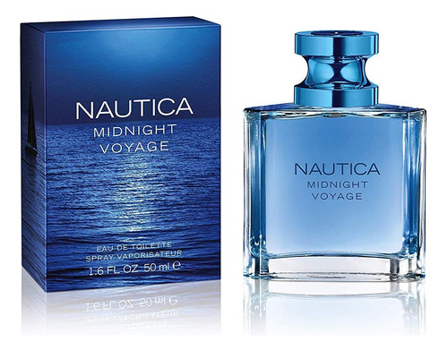 Perfume Nautica Midnight Voyage Eau De Toilette 50 Ml Para H