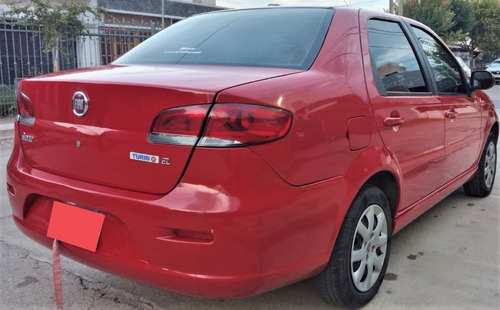 Fiat Siena 1.4 El 2014 Con Gnc