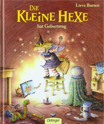 Children's Storybooks In Hardback: Die Kleine Hex (alemán)