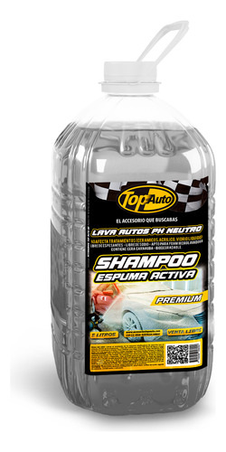 Shampoo Ph Neutro Espuma Activa Para Hidrolavadora Kit X2uni