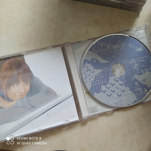 Cd Maria Mena - White Turns Blue (Usado)