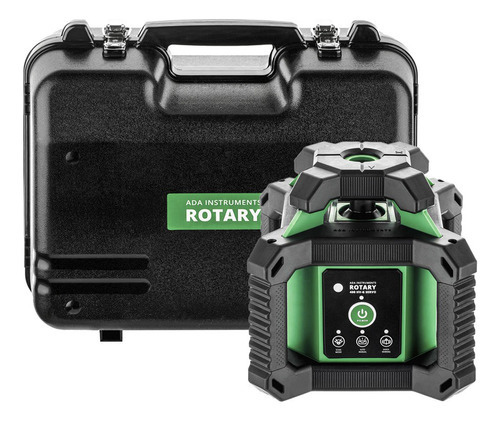 Nivel A Laser Verde Rotativo 400 Metros Com Maleta Ada