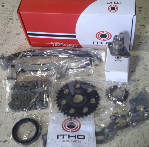 Kit De Cadena Tiempo Hilux 2rz 2000 2001 2002 2003 2004 2005