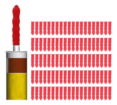100 Pieza Calafateo Tubo Abierto Que Conserva Latex