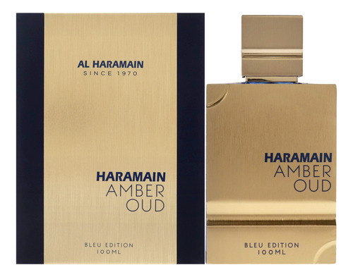 Perfume Al Haramain Amber Oud Bleu Edition Edp 100 Ml Para H