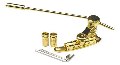 Puente Trémolo Para Guitarra, Guitarra Lp De Metal, Oro