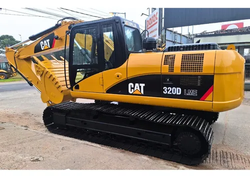 Excavadora Caterpillar 320d Lme