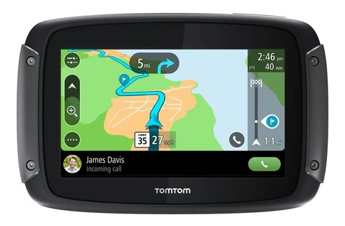 Imagen 1 de 8 de Tomtom Rider 550 Dispositivo Navegación Gps Para Motociclet
