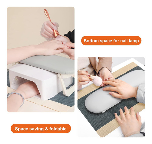 // Almohada Manicura Uñas Clavo Apoyabrazos Cojin Reposo