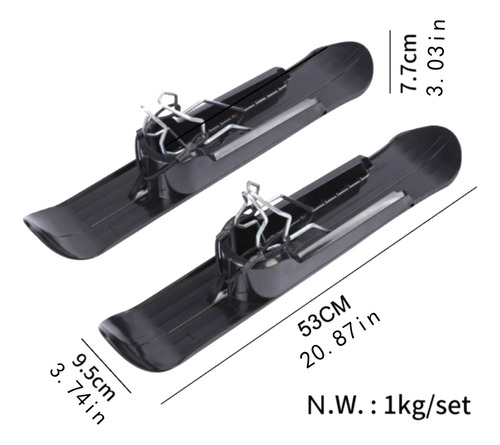 2 Tablas De Trineo Para Nieve, Trineo Para Nieve De