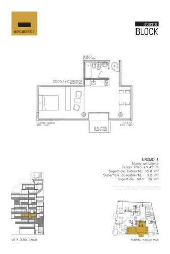 Departamento En Venta Almagro 2 Ambientes