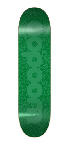 Imagen 1 de 2 de Tabla De Skate Woodoo Bh Araña-sk10001711-verde