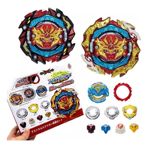 Beyblade B-188 Astral Spriggan Customize