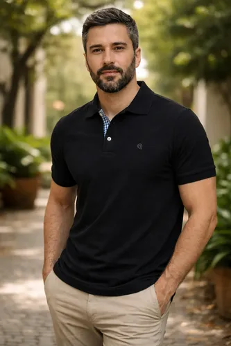 Camisa Gola Polo Masculina Algodão Premium P Ao Plus Size