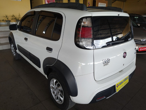 Imagem 7 de 8 de Fiat / Uno Way 1.4 Flex 4/p