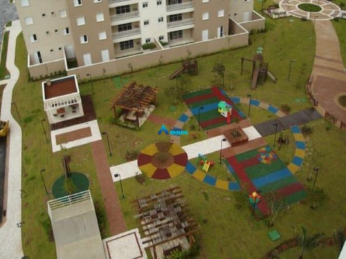 Imagem 9 de 10 de Apartamento Térreo Com 128m² De Área Construída No Resort Santa Angela - 2110
