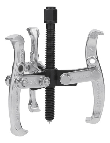 Extractor P/ Poleas Truper Triple 4pLG Interior Y Exterior