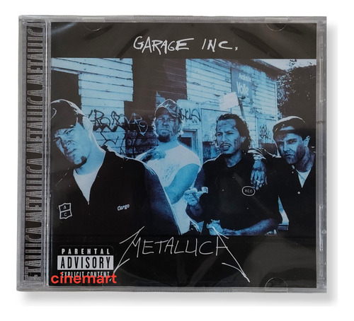 Metallica Garage Inc. Disco 2 Cd Importado