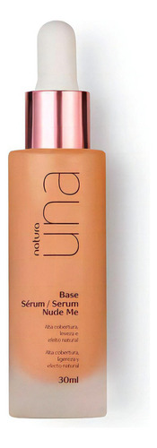 Una Base Sérum Nude Me Fps 18 30 Ml Natura Tono 35Q 35C