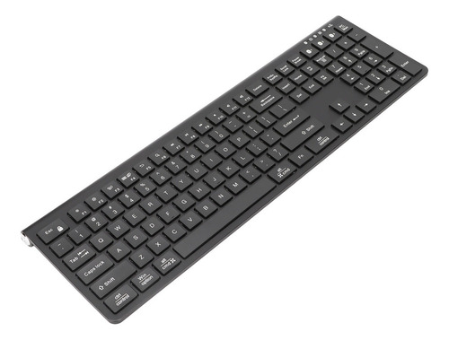 Teclado Inalámbrico Recargable Multidispositivo Recargable 5