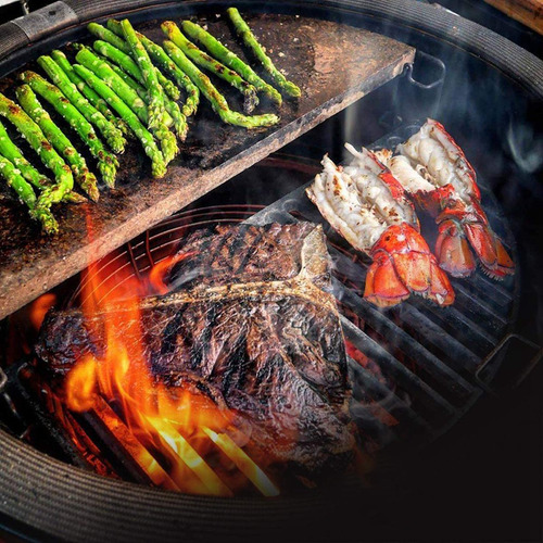 Parrilla Para Asar Costillas Para Fumadores, Para Huevos Ver