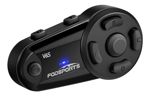 Fodsports V6 Plus Casco De Comunicacion Para Motocicleta 393