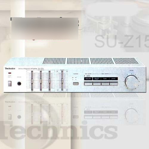 Amplificador Vintage Technics Su-z15