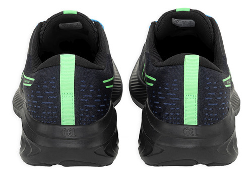 Zapatillas Running Asics Gel-excite 10 Negra Solo Deportes