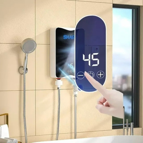Calentador De Agua Eléctrico Instantáneo Para Duchas Baño