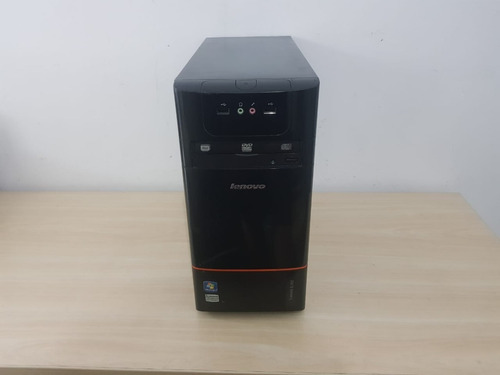 Imagem 1 de 7 de Cpu Lenovo E200 - Dual Core - 2gb Ram - 160 Hd - Usado