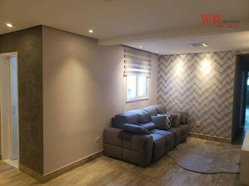 Cobertura À Venda, 144 M² Por R$ 626.000,00 - Vila Humaitá - Santo André/sp - Co0285