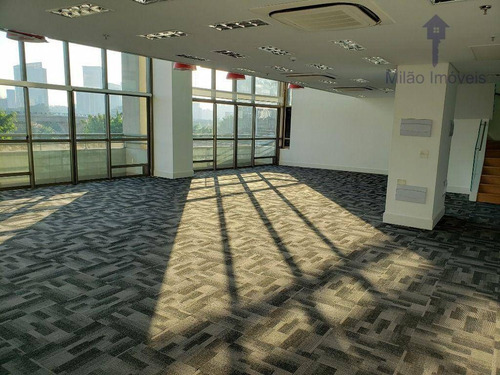 Imagem 4 de 30 de Conjunto Comercial À Venda, 476 M² - Edifício Gran Estanconfor Torre Veranda Berrini - Brooklin Em São Paulo/sp - Cj0008