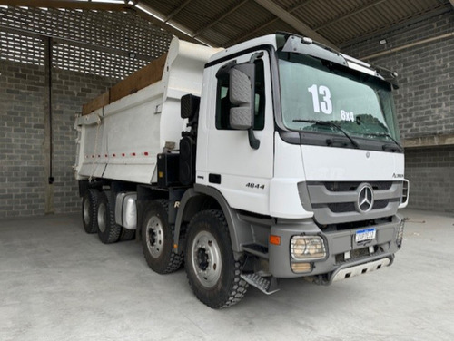 Mercedes-benz Actros 4844 K 8x4 2p (e5)