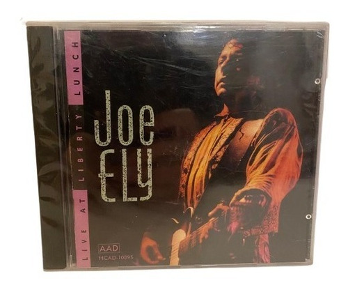 Joe Ely  Live At Liberty Lunch Cd Us Usado