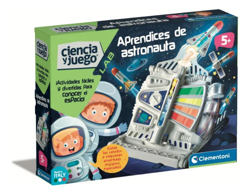 Ciencia Y Juego Laboratorio - Aprendices De Astronautas